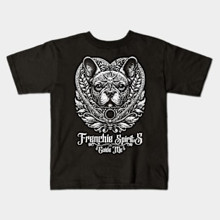 Frenchie Spirits Guide Me Kids T-Shirt